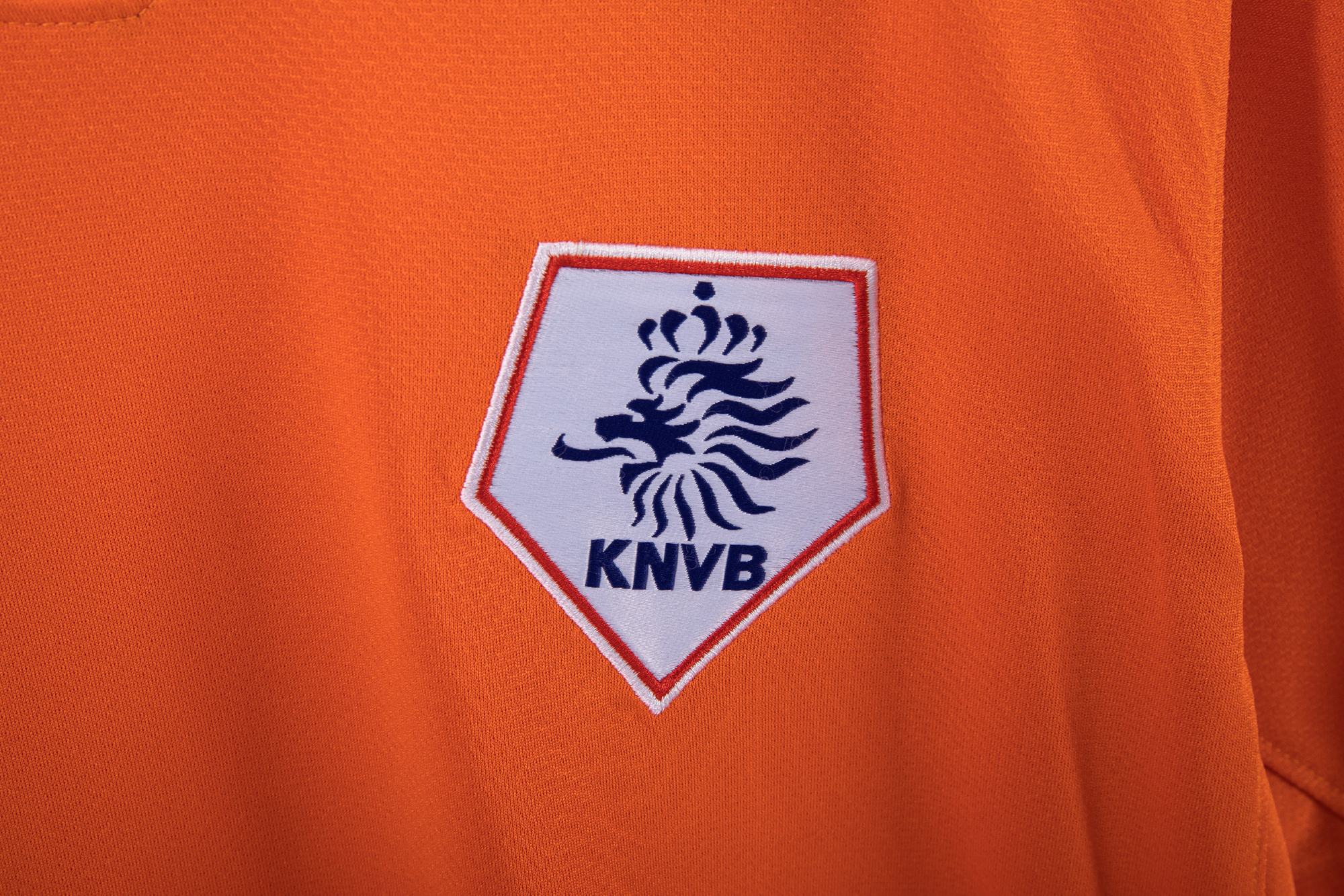 Netherlands 2008 Euro Home Retro Jersey - Image 4