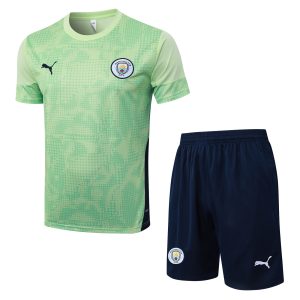2025/26 Manchester City Short Sleeve Training Suit