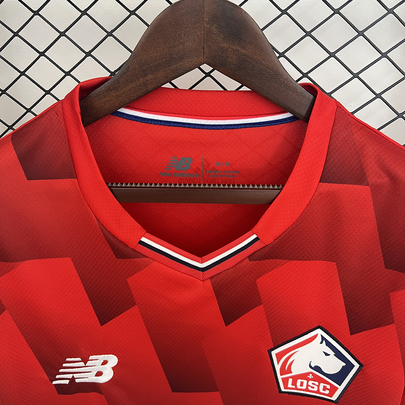 Lille OSC 2025/26 Home Jersey - Image 5