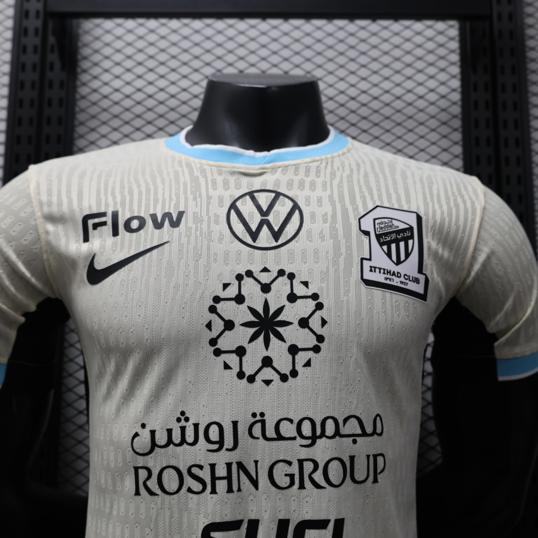 Al Ittihad 2025/26 Away Jersey (Player Version) - Image 4