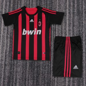 AC Milan 2008/09 Home Kids Kit