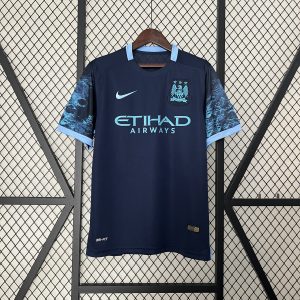 Manchester City 2015/16 Away Retro Jersey (Fan Version)
