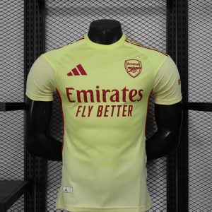 Arsenal 2025/26 Goalkeeper Jersey (Player Version)