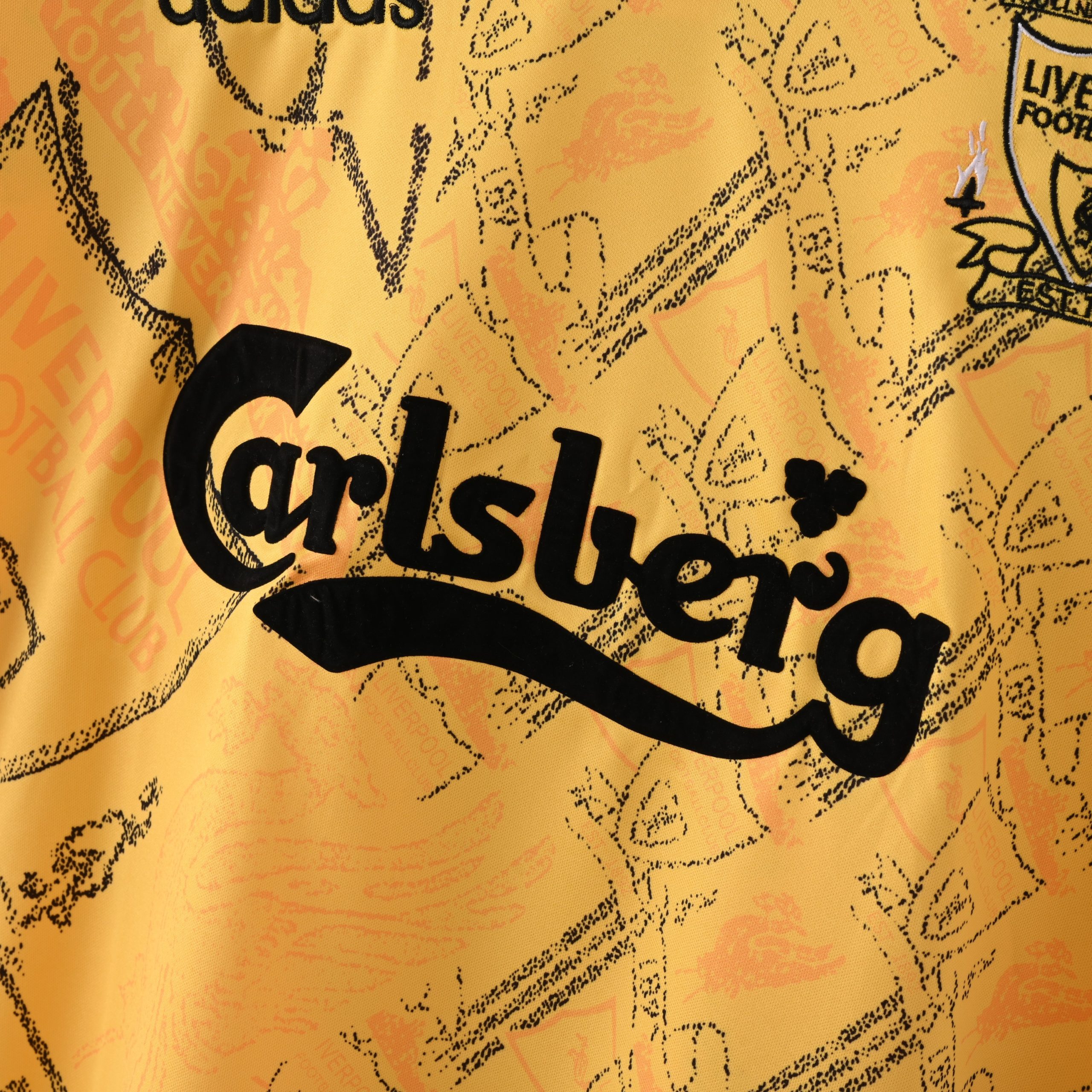 Liverpool 1995/96 Third Retro Jersey (Fan Version) - Image 2