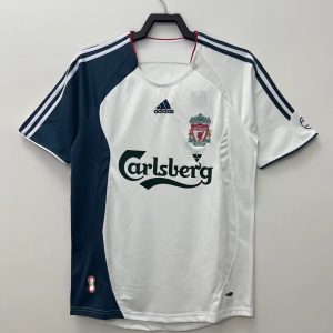 Liverpool 2006/07 Third Retro Jersey (Fan Version)