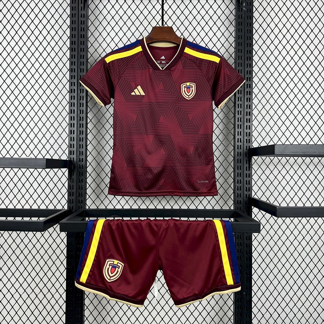 Venezuela 2026 World Cup Home Kids Kit