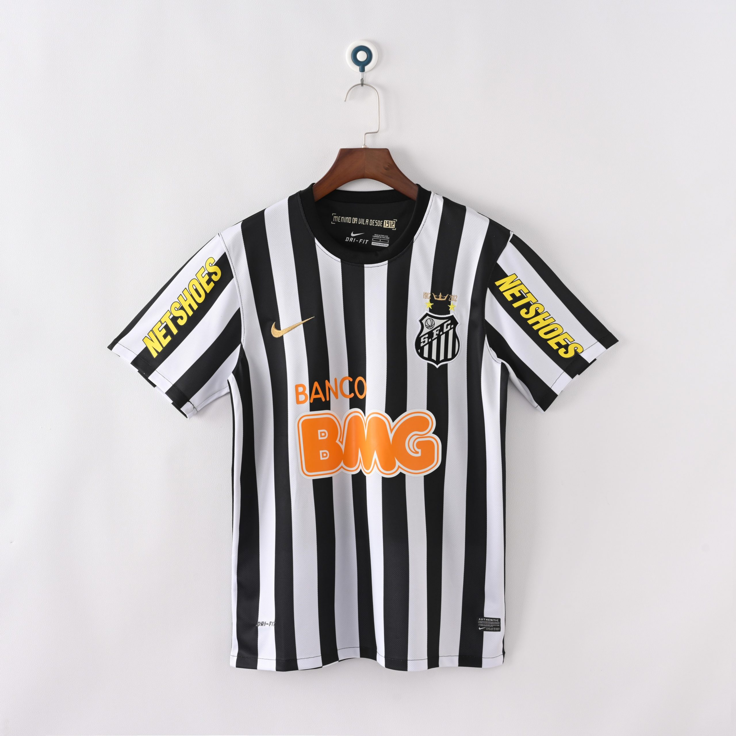 Santos FC 2012/13 Away Retro Jersey (Fan Version)