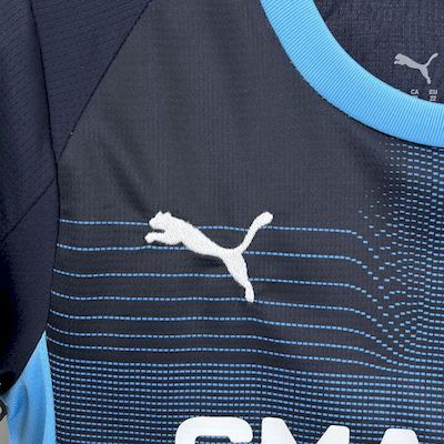 Olympique Marseille 2025/26 Away Kids Kit - Image 3