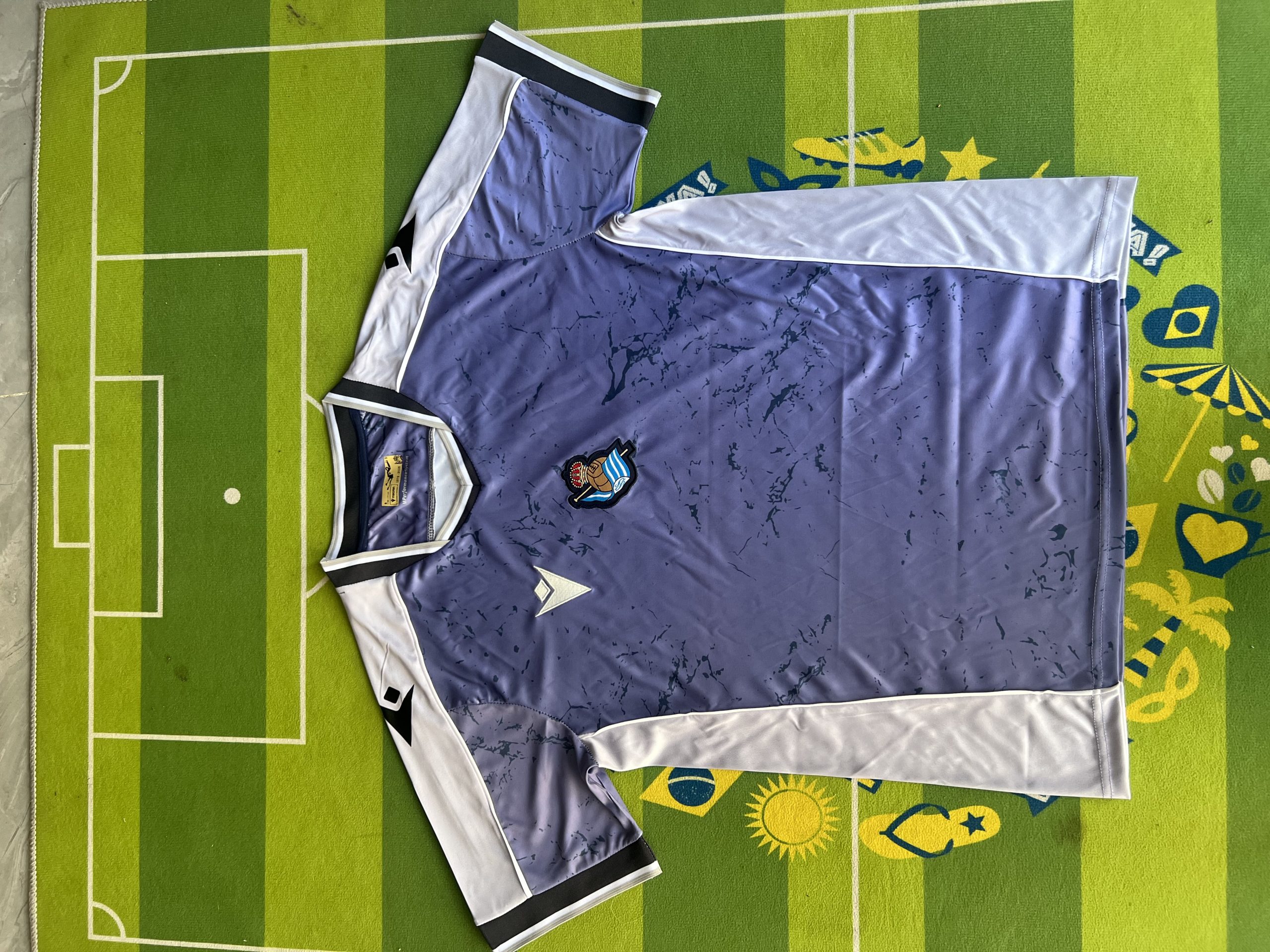 Real Sociedad 2025/26 Away Jersey (Fan Version)