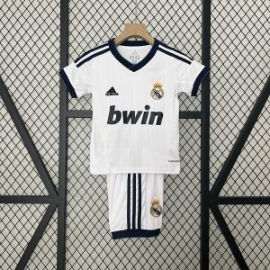 Real Madrid 2012/13 Home Kids Kit