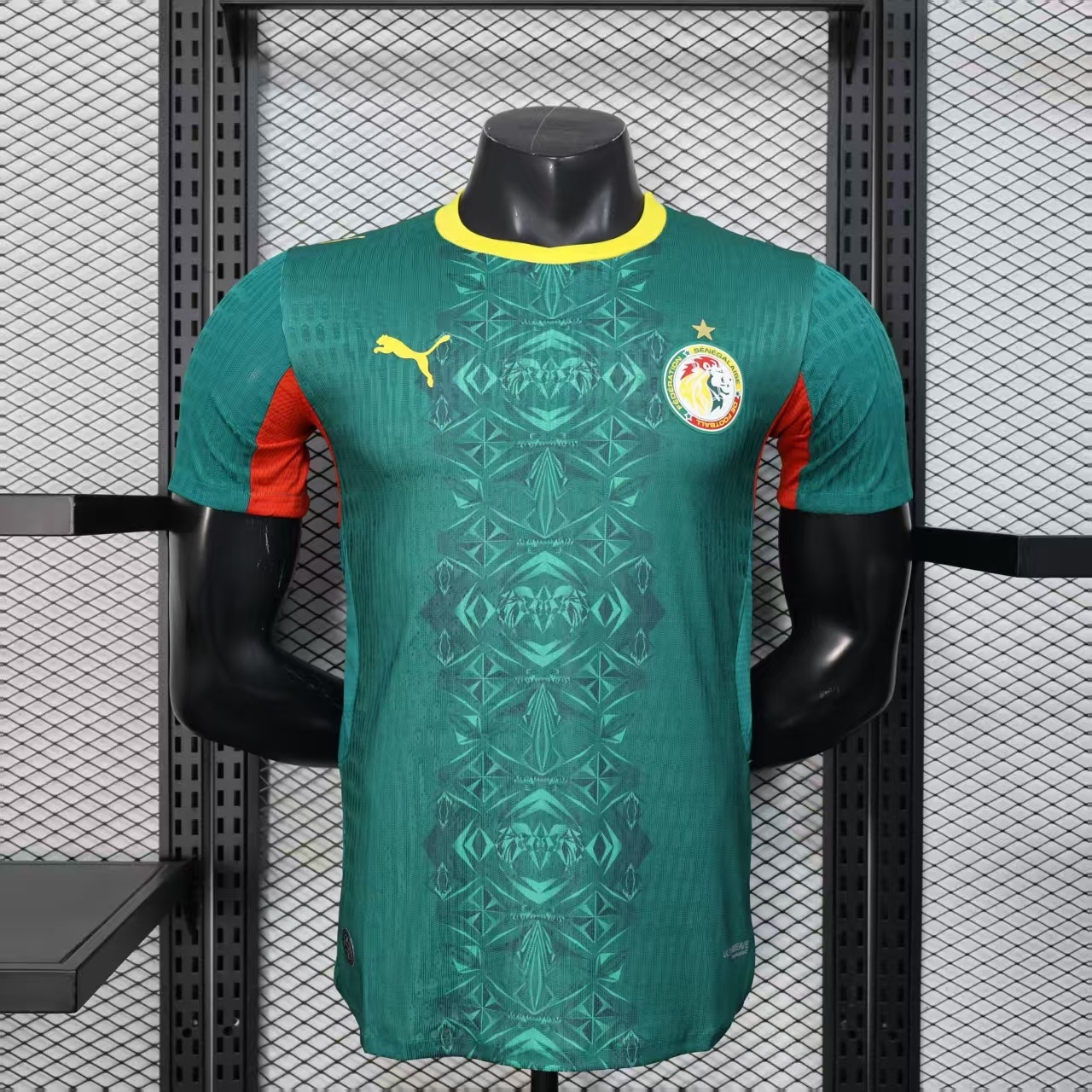 Senegal 2026 World Cup Away Jersey (Player Version)