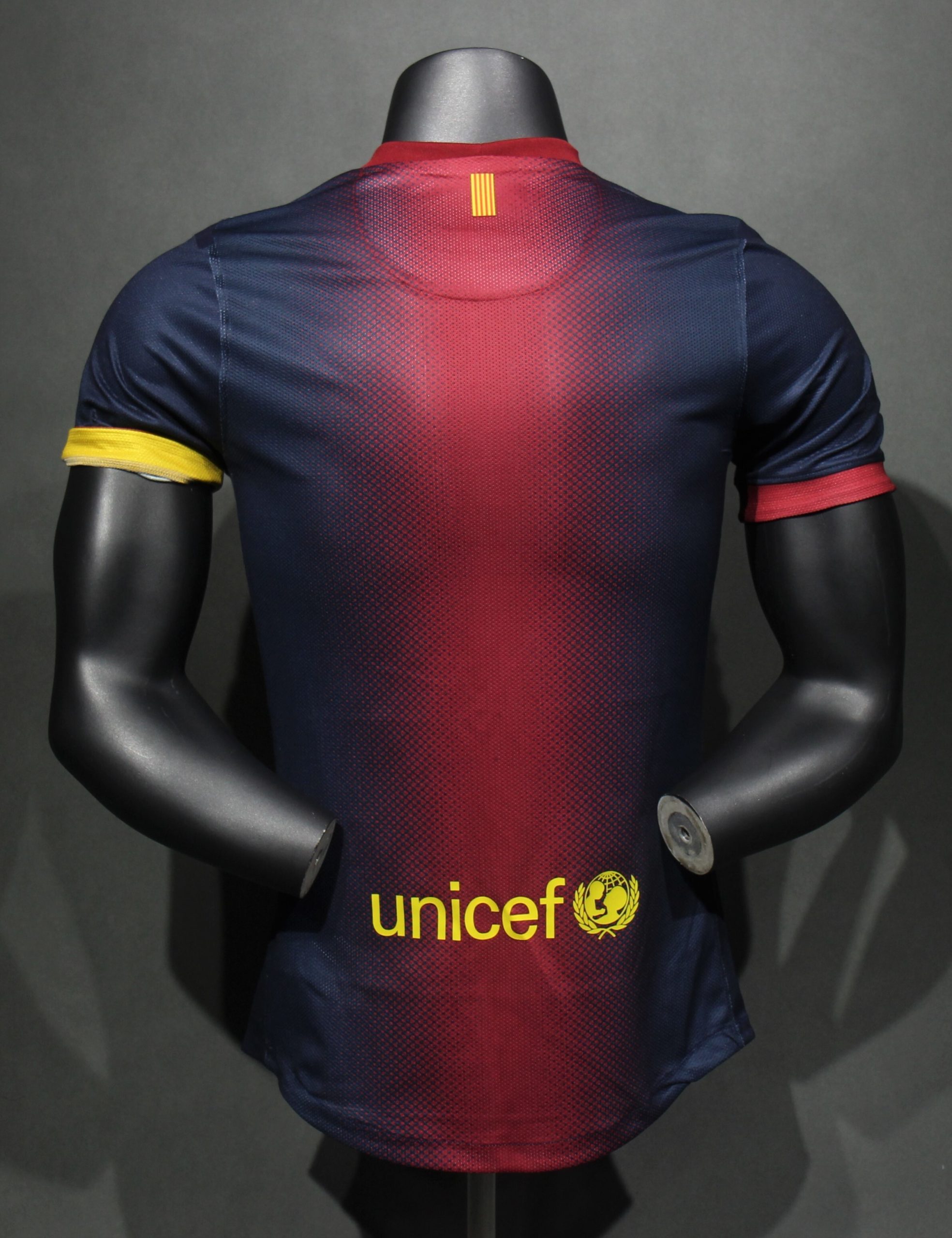 Barcelona 2012/13 Home Retro Jersey (Player Version) - Image 2