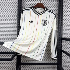 Japan 2026 World Cup Away Jersey (Fan Version, Long Sleeve)