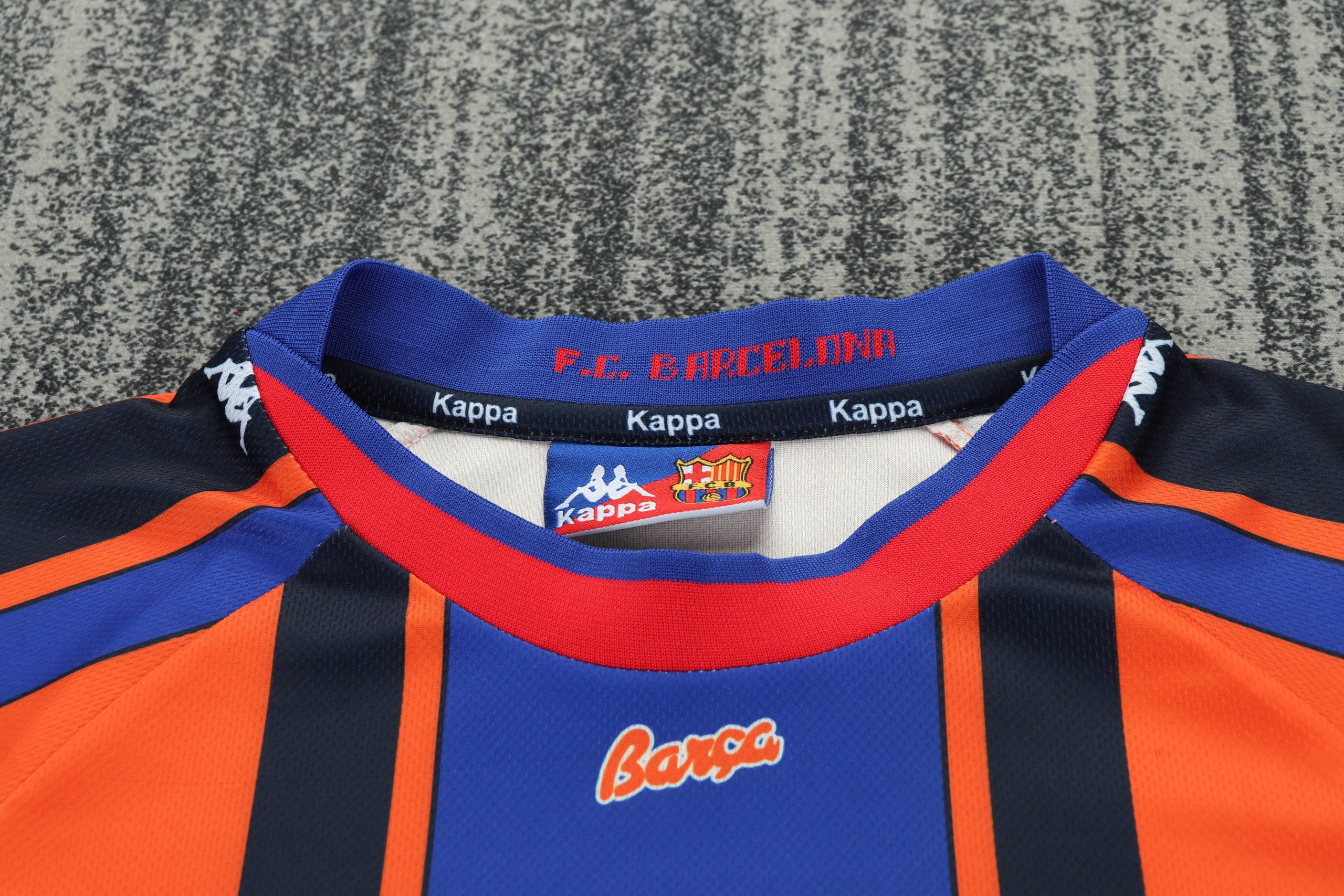 Barcelona 1997/98 Away Kids Kit - Image 3