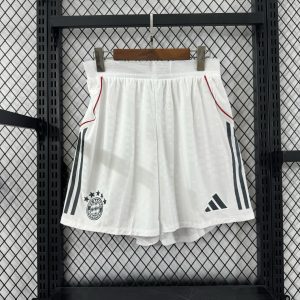 Bayern Munich 2025/26 Away Shorts (Player Version)