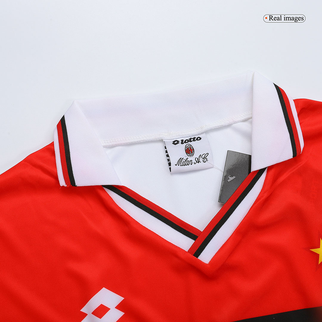 AC Milan 1994/95 Away Retro Jersey - Image 3