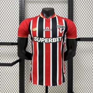 Sao Paulo FC 2025/26 Away Jersey (Player Version)