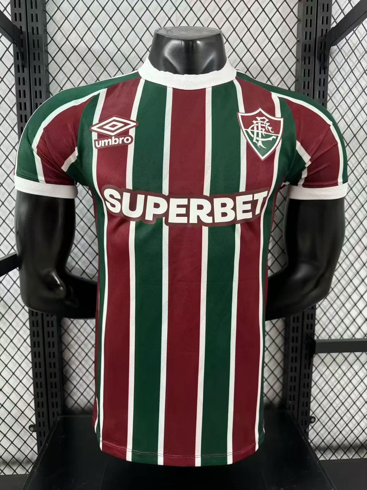 Fluminense FC 2025/26 Home Jersey (Player Version)