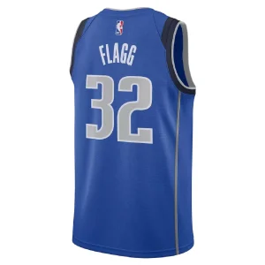 Dallas Mavericks Cooper Flagg #32 Blue Swingman Jersey - Icon Edition