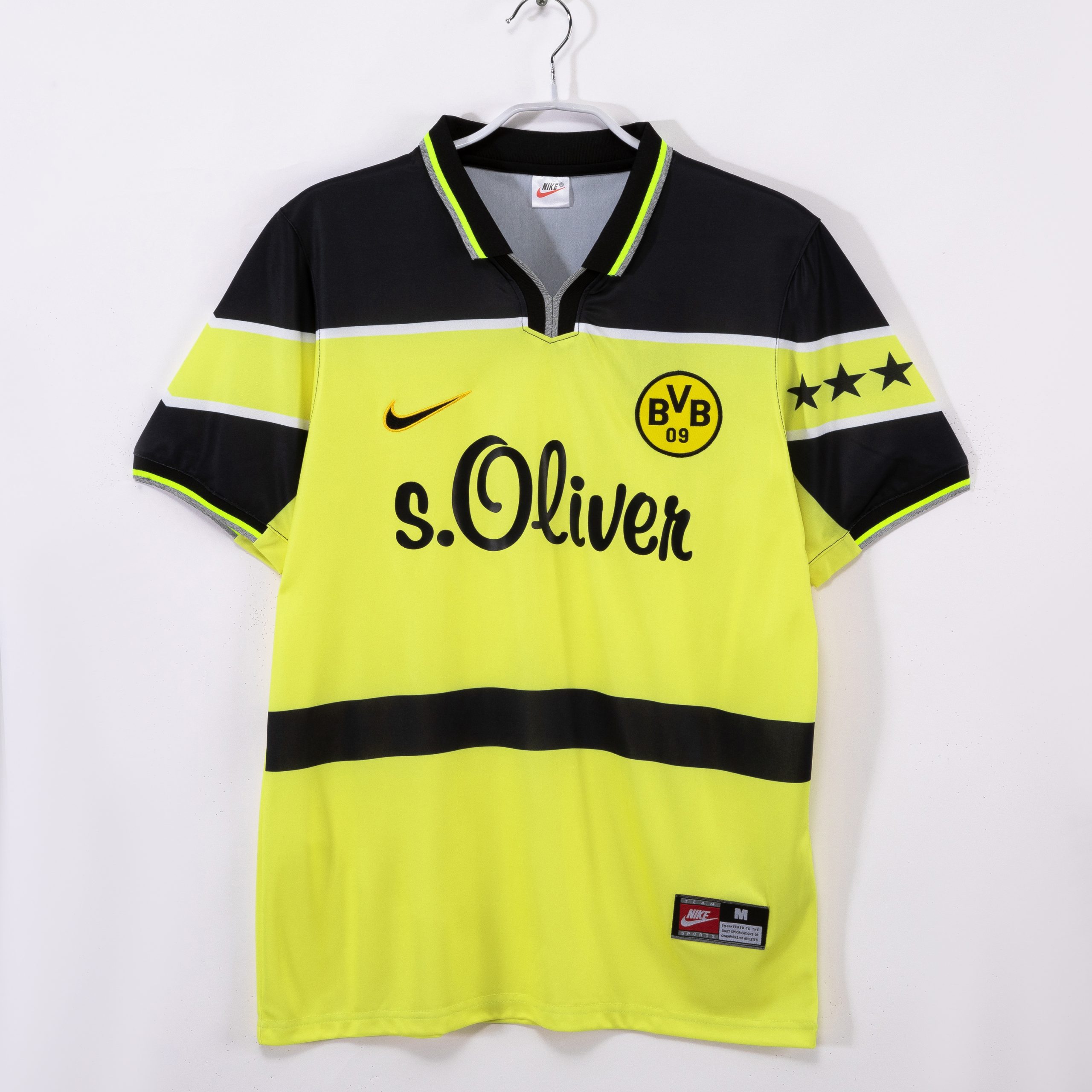 Borussia Dortmund 1997/98 Home Retro Jersey (Fan Version)