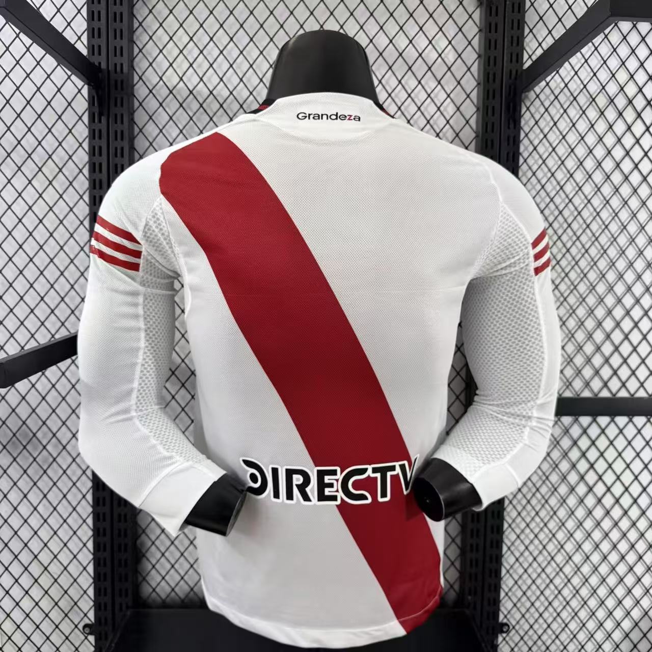 River Plate 2025/26 Home Jersey (Player Version, Long Sleeve) - Image 2