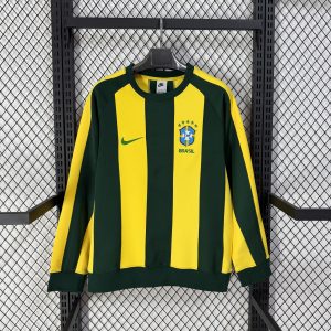 2026 Brazil Long Sleeve Sweatshirt