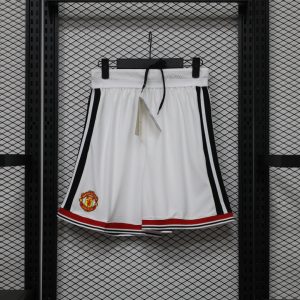 Manchester United 2026/27 Home Shorts (Player Version)