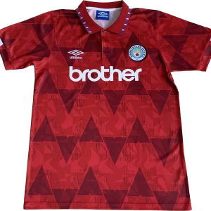 Manchester City 1990/92 Away Retro Jersey (Fan Version)