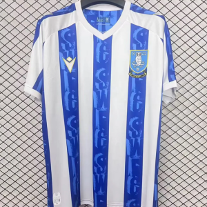 Sheffield Wednesday 2025/26 Home Jersey (Fan Version)