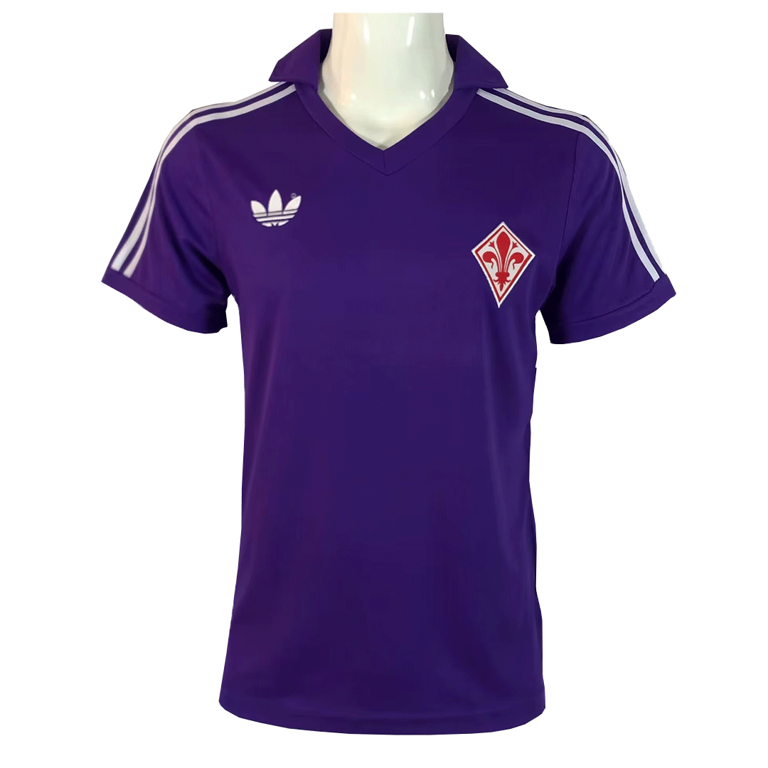 Fiorentina 1979/80 Home Retro Jersey - Image 5