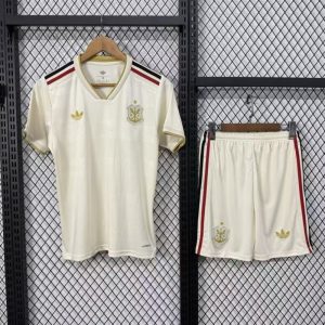 CR Flamengo 2025/26 Third Kids Kit