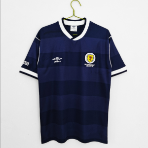Scotland 1986 World Cup Home Retro Jersey (Fan Version)