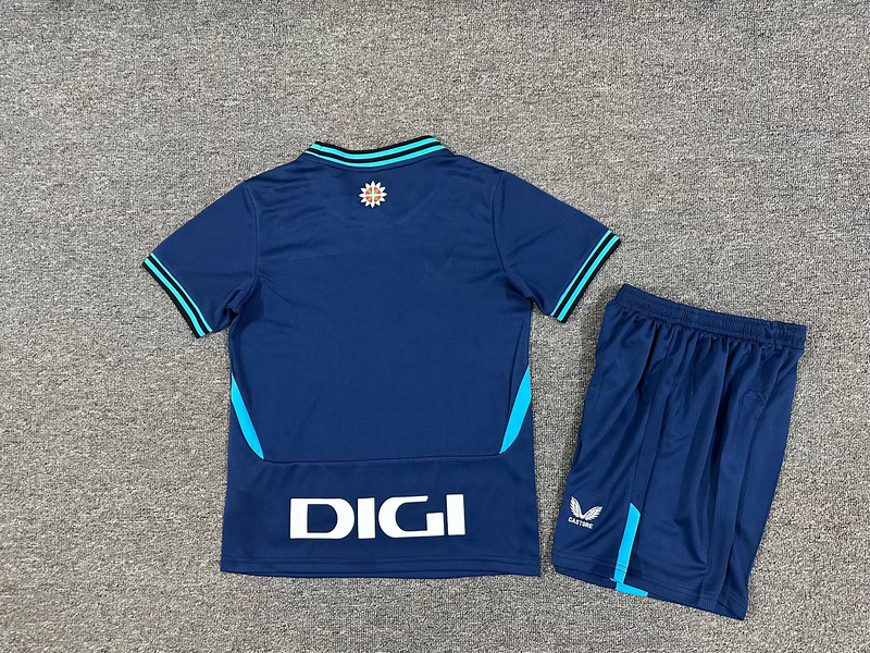 Athletic Bilbao 2025/26 Away Kids Kit - Image 5