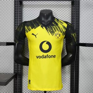 Borussia Dortmund 2025/26 Home Jersey (Player Version)