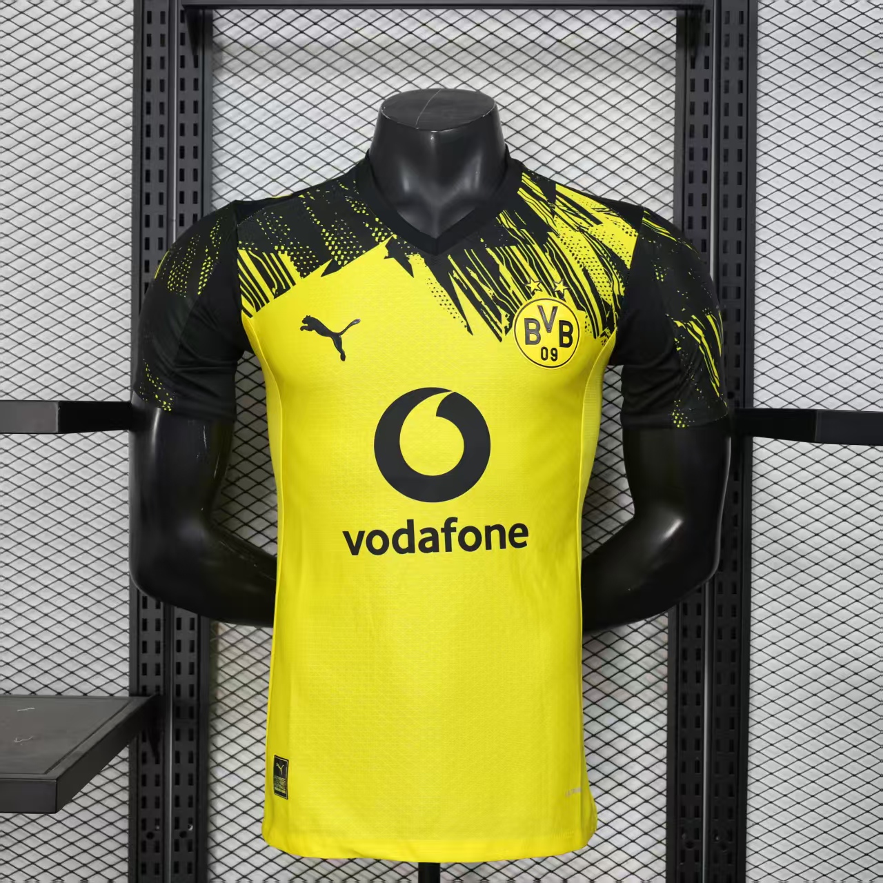 Borussia Dortmund 2025/26 Home Jersey (Player Version)