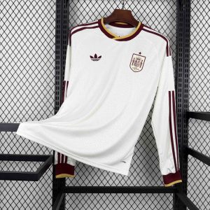 Spain 2026 World Cup Away Jersey (Fan Version, Long Sleeve)