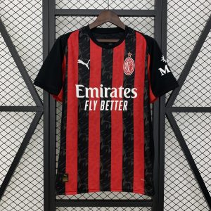 AC Milan 2025/26 Home Jersey (Fan Version)