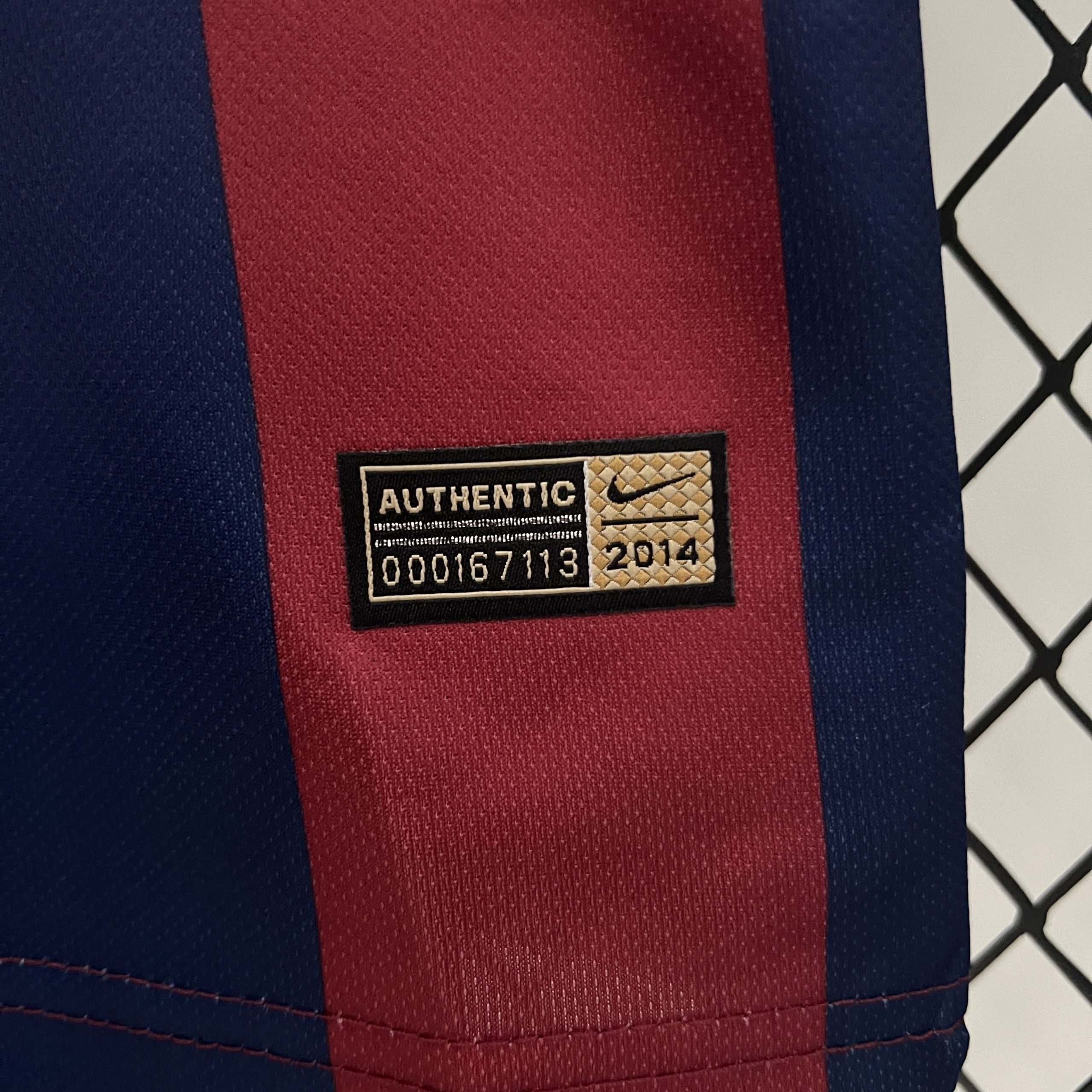 Barcelona 2014/15 Home Kids Kit - Image 5
