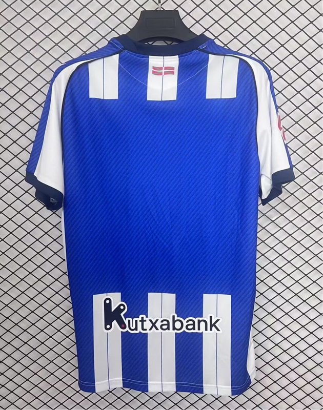 Real Sociedad 2025/26 Home Jersey (Fan Version) - Image 2