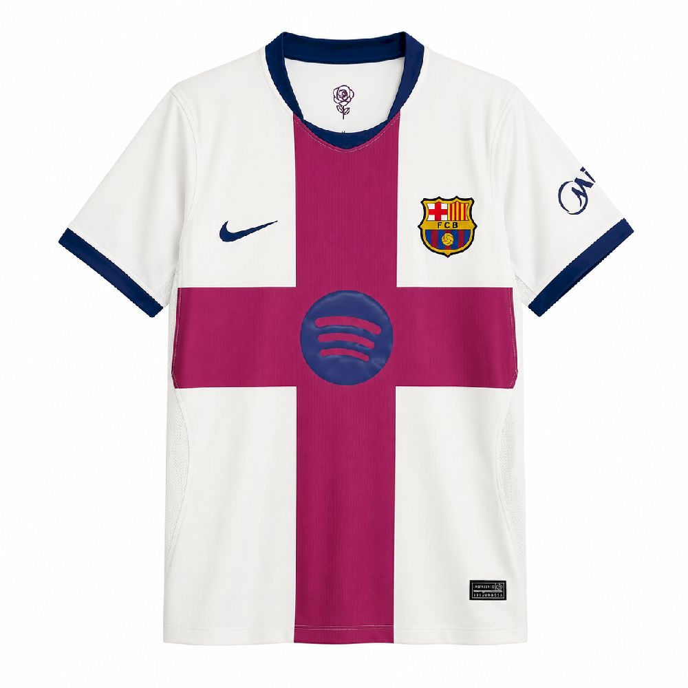 Barcelona 2026/27 Fourth Jersey