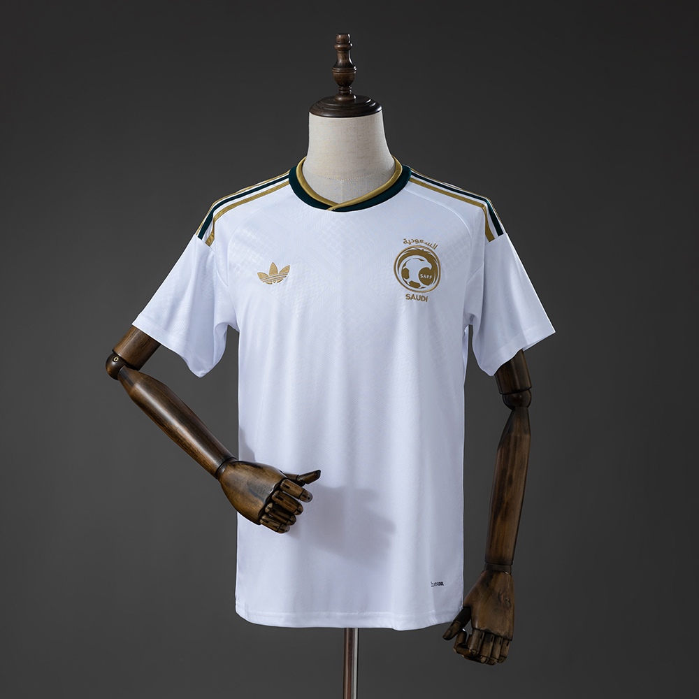 Saudi Arabia 2026 World Cup Away Jersey (Fan Version) - Image 3