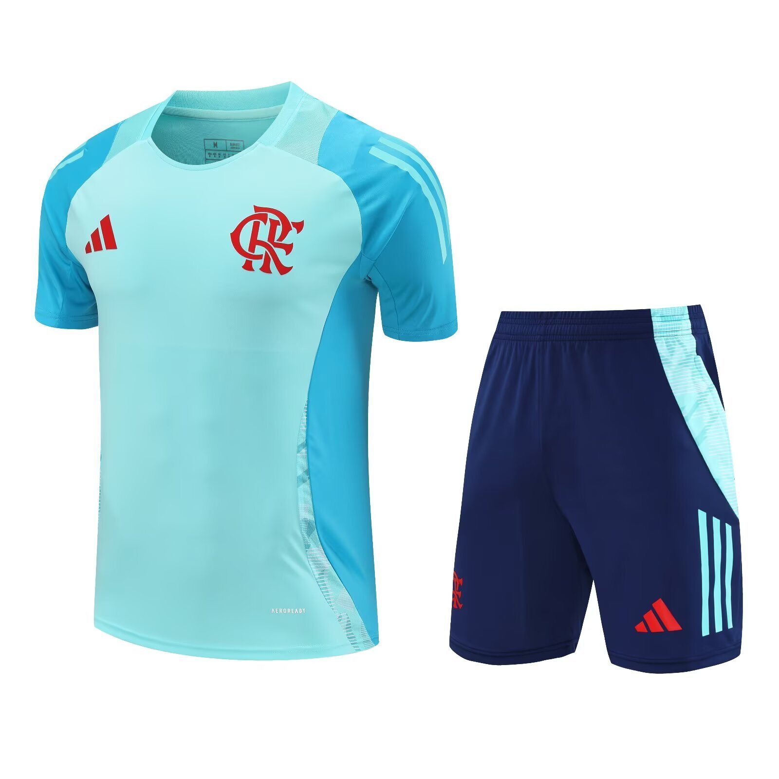 2025/26 CR Flamengo Short Sleeve Training Suit