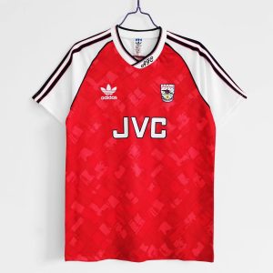 Arsenal 1990/91 Home Retro Jersey (Fan Version)