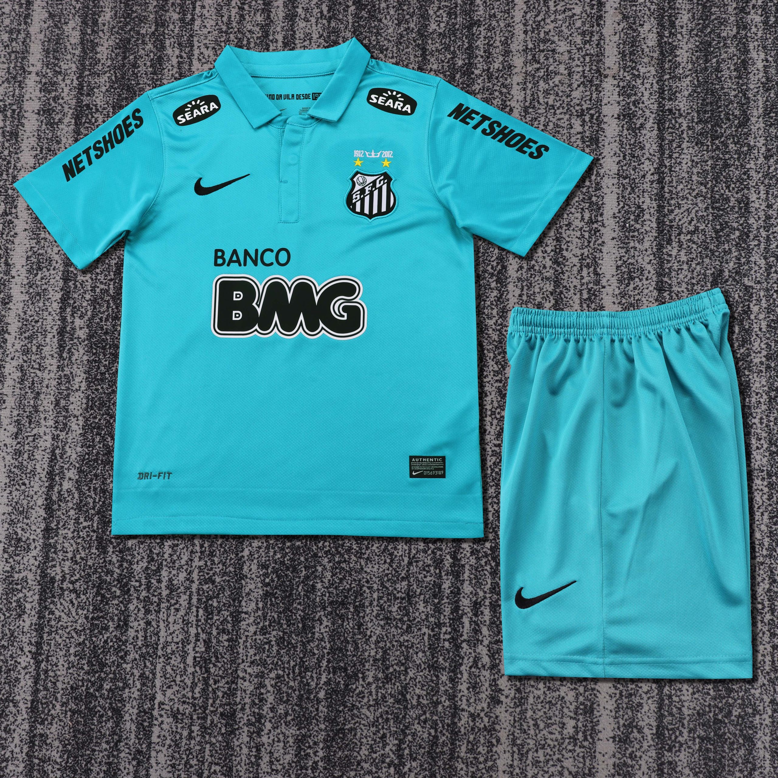 Santos FC 2012/13 Third Kids Kit