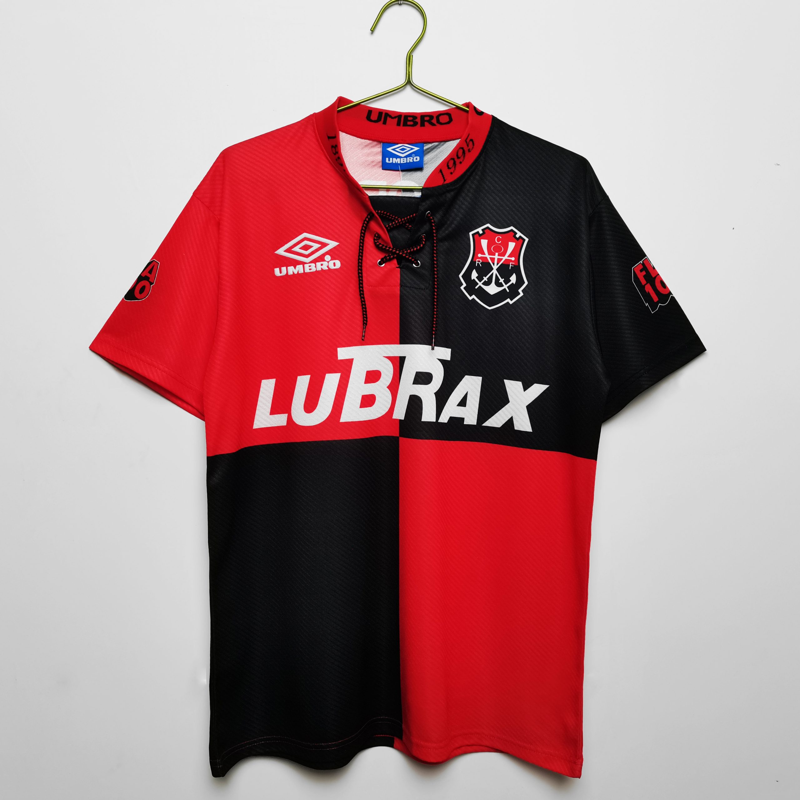 1994 CR Flamengo 100th Anniversary Edition Retro Jersey Fan Version