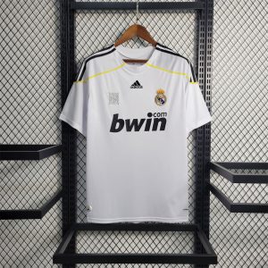 Real Madrid 2009/10 Home Retro Jersey