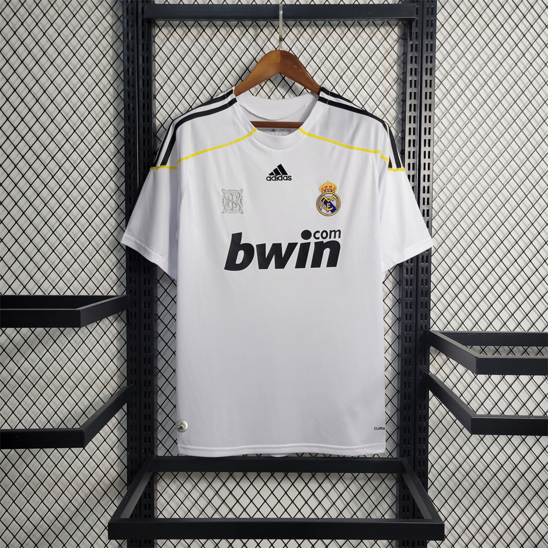 Real Madrid 2009/10 Home Retro Jersey