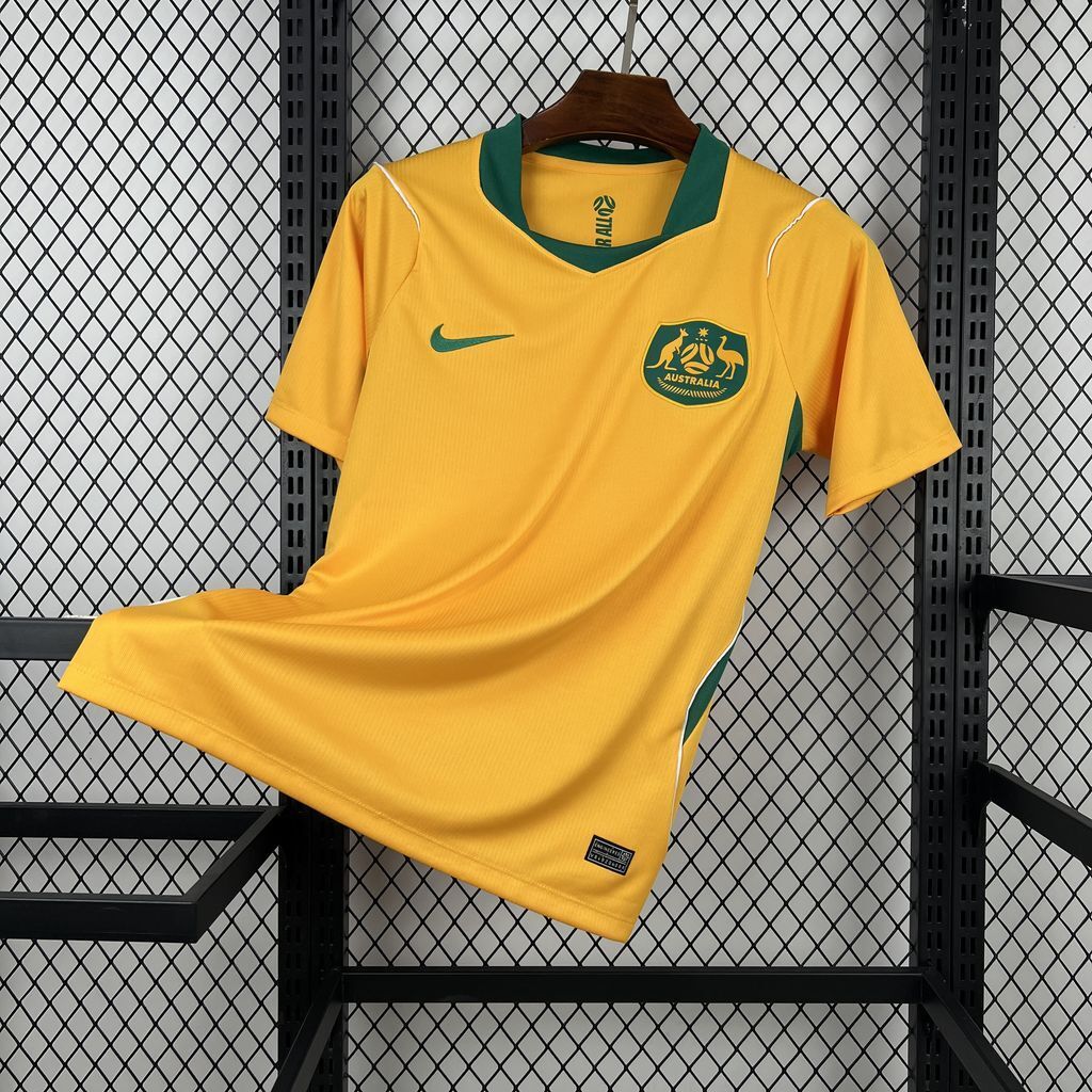 Australia 2026 World Cup Home Jersey (Fan Version)