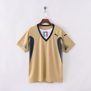 Italy 2006 World Cup Goalkeeper Retro Jersey
