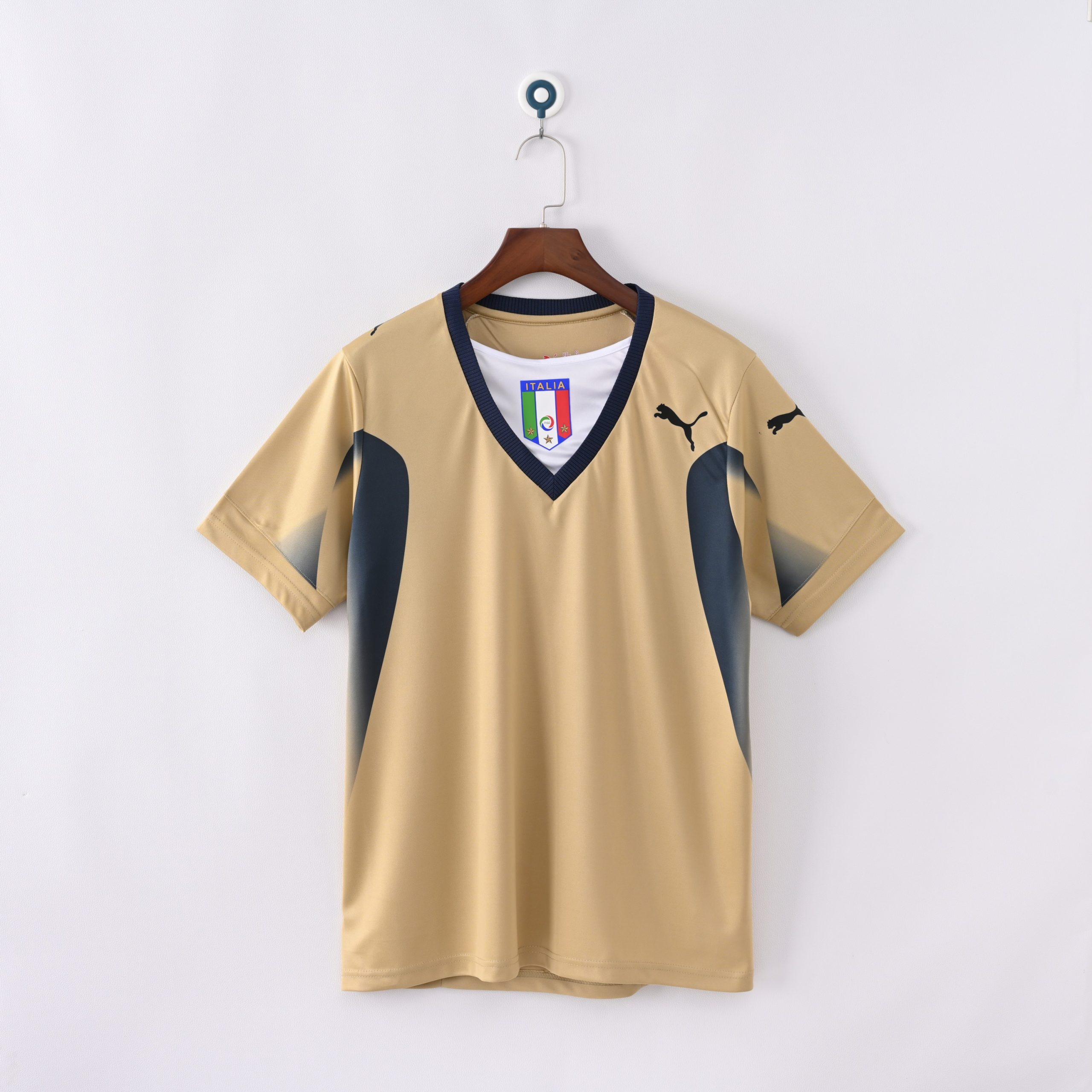 Italy 2006 World Cup Goalkeeper Retro Jersey